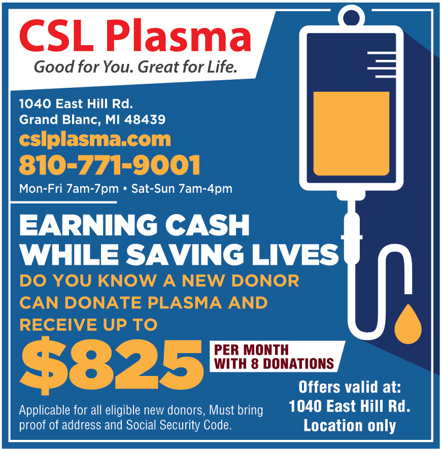 CSL PLASMA