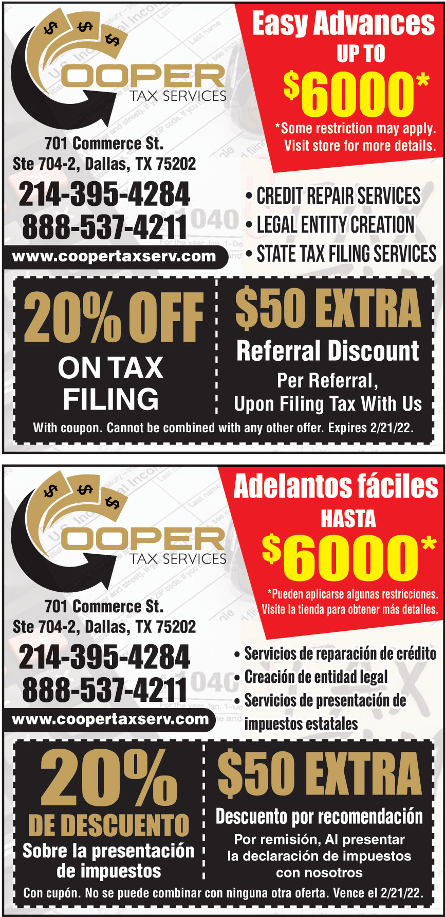 M/S COOPER CONSULTING LLC