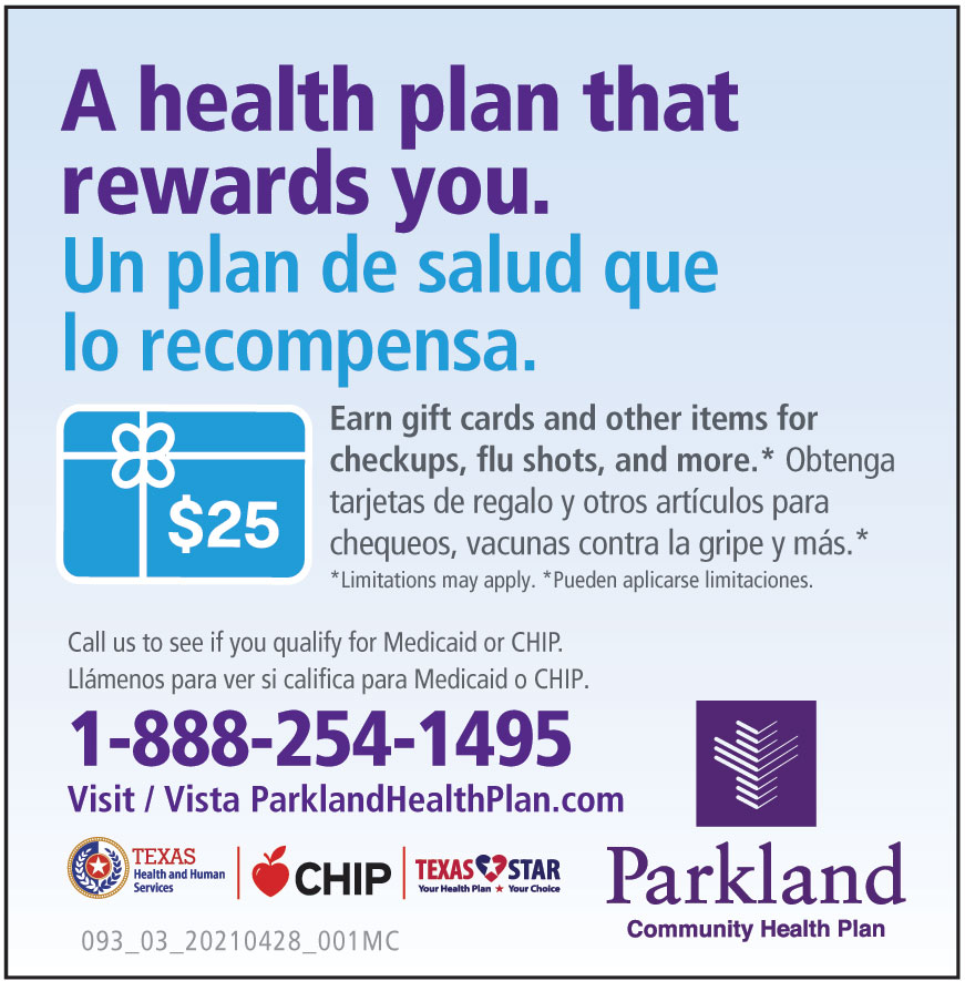 PARKLAND COMMUNITY HEALTH