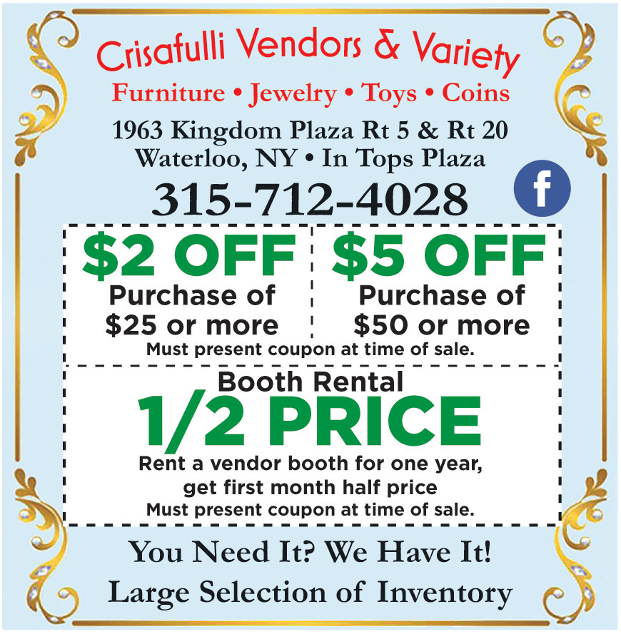 CRISAFULLI VENDORS