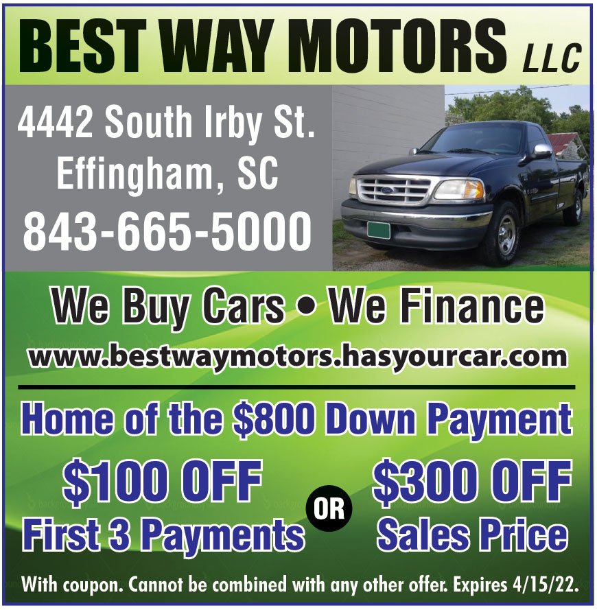 BEST WAY MOTORS LLC