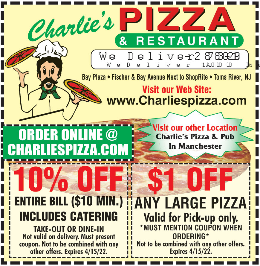 CHARLIES PIZZA