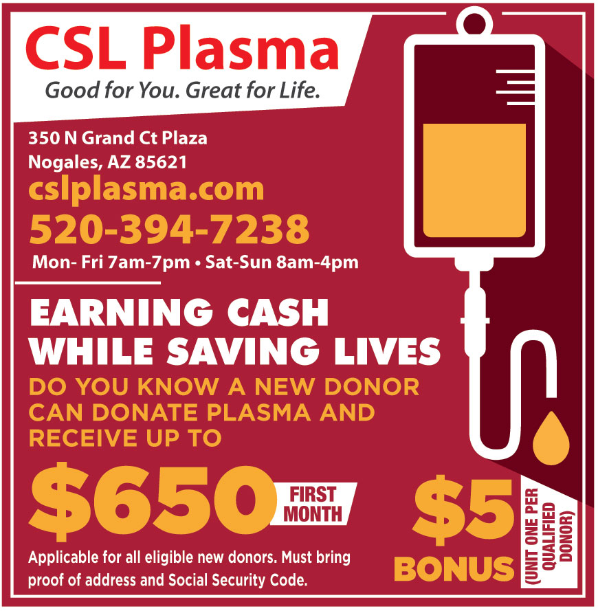 CSL PLASMA