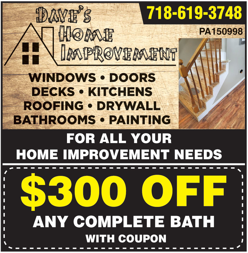 DAVES HOME IMPROVEMENTS