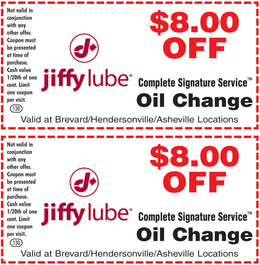 JIFFY LUBE