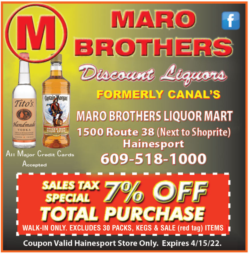 MARO BROTHERS LIQUOR MART