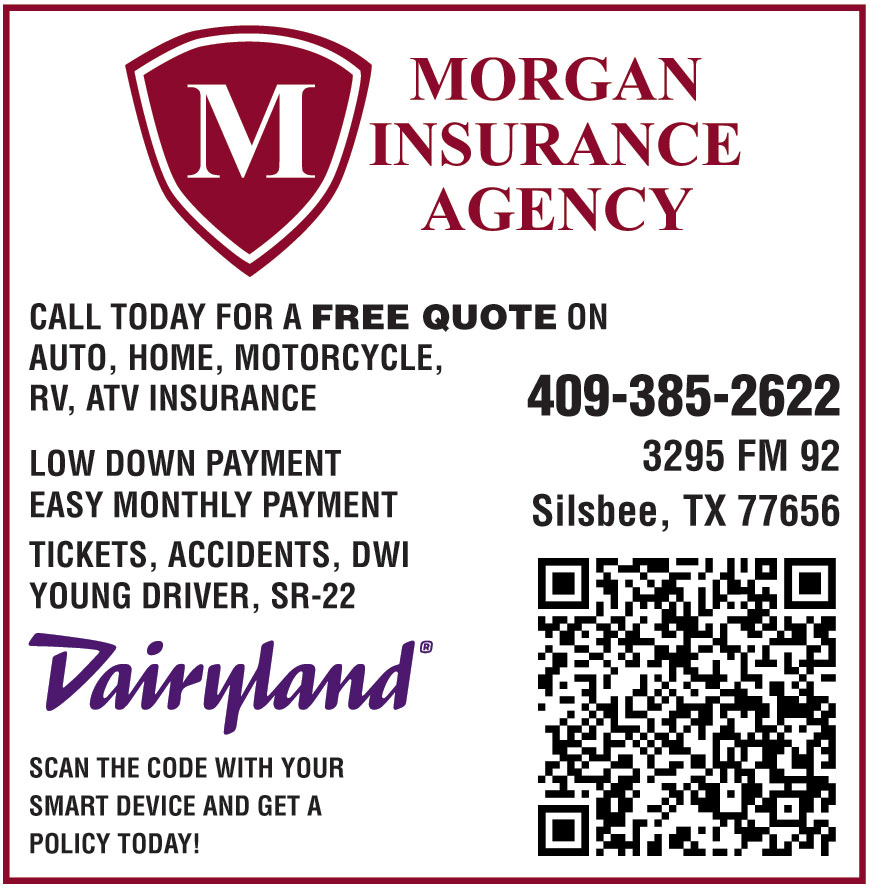 MORGAN INSURANCE AGENCY
