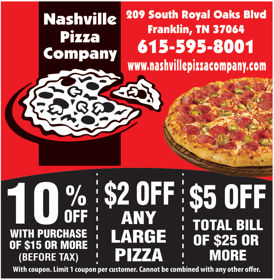 NASHVILLE PIZZA COMPANY