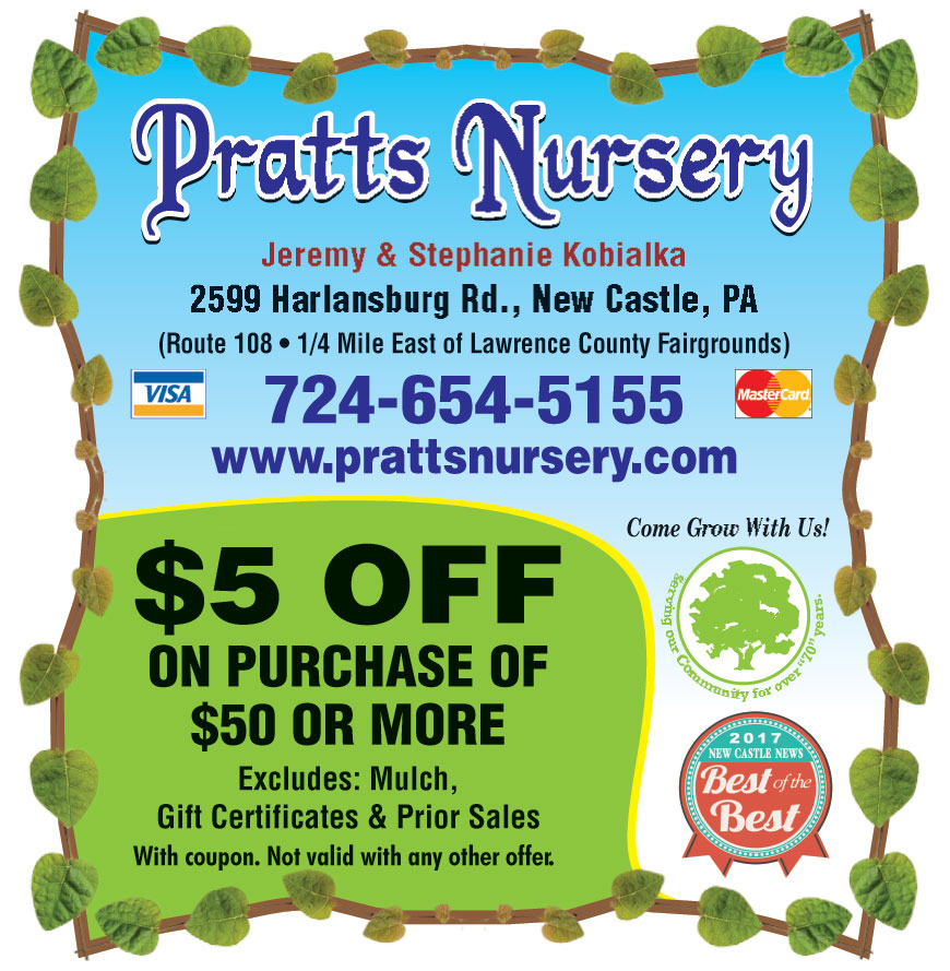 PRATTS NURSERY