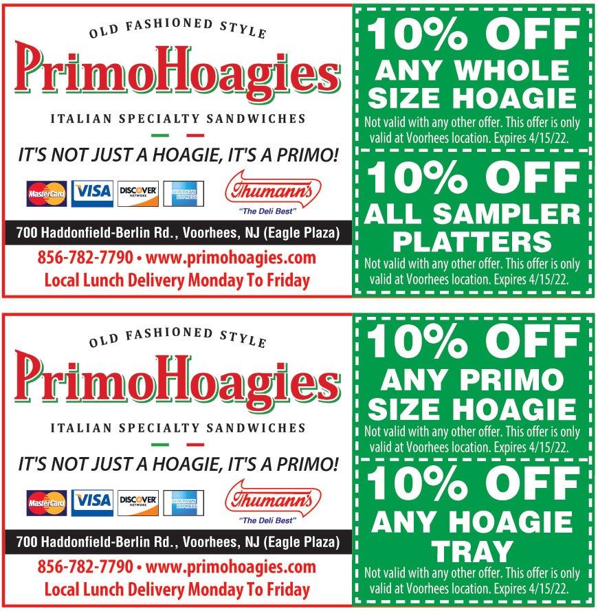 PRIMO HOAGIES