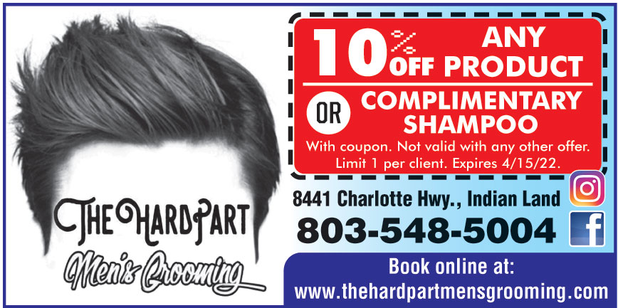 THE HARD PART MENS GROOMI