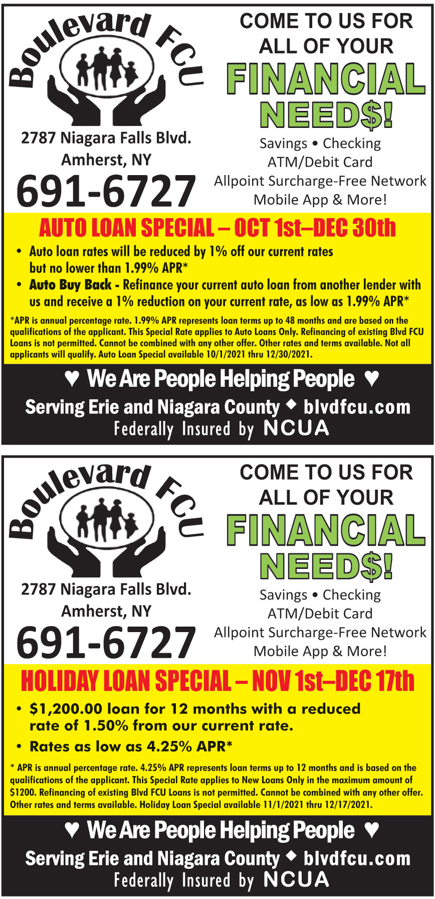 BOULEVARD FEDERAL CREDIT