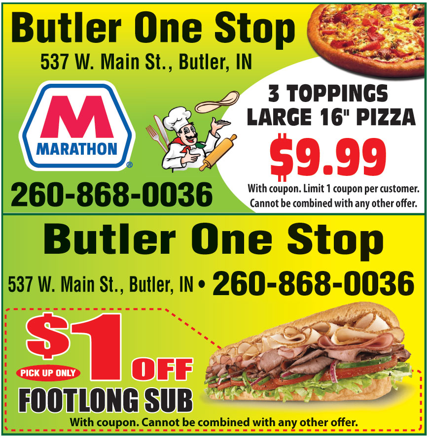 BUTLER ONE STOP