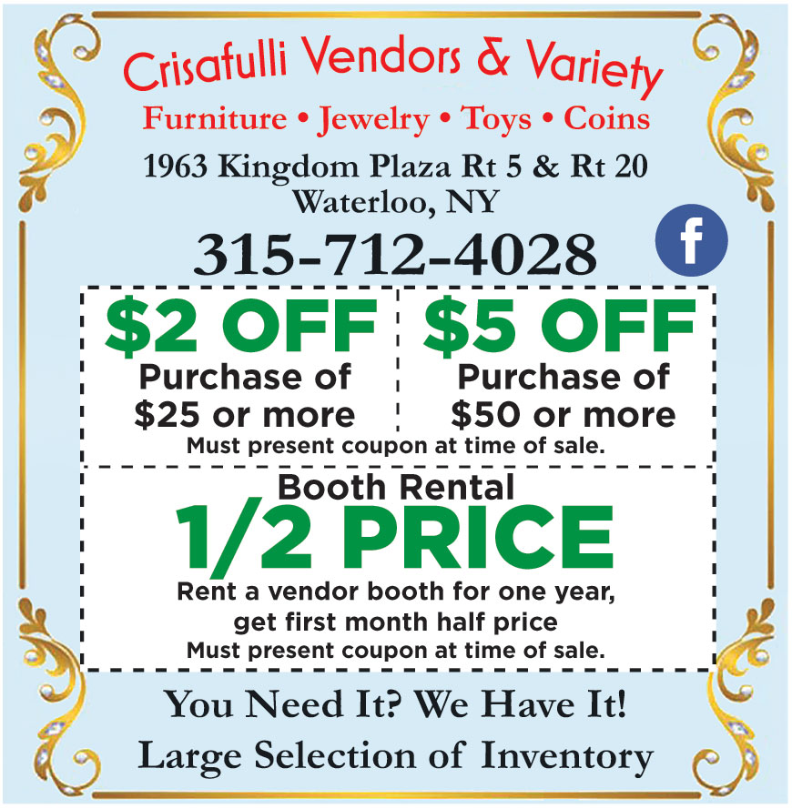 CRISAFULLI VENDORS
