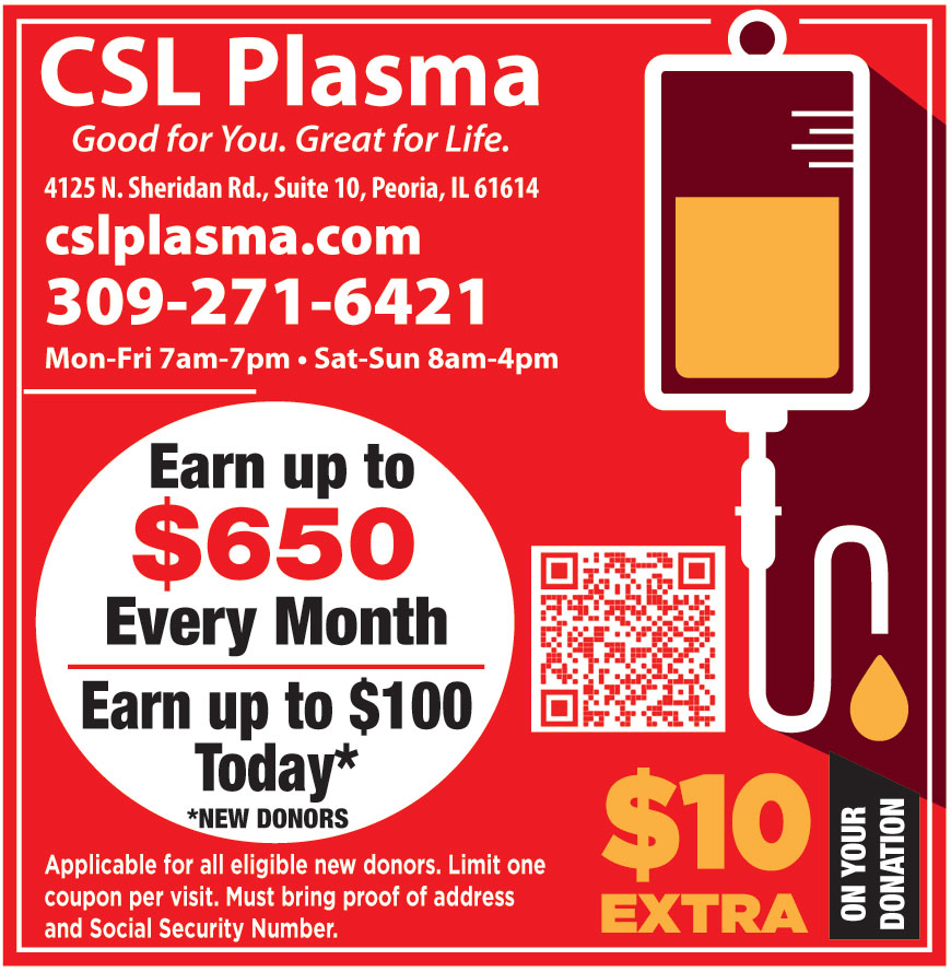 CSL PLASMA