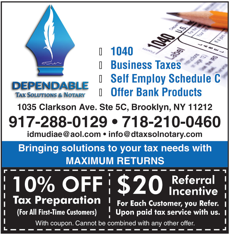 DEPENDABLE TAX SOLUTIONS
