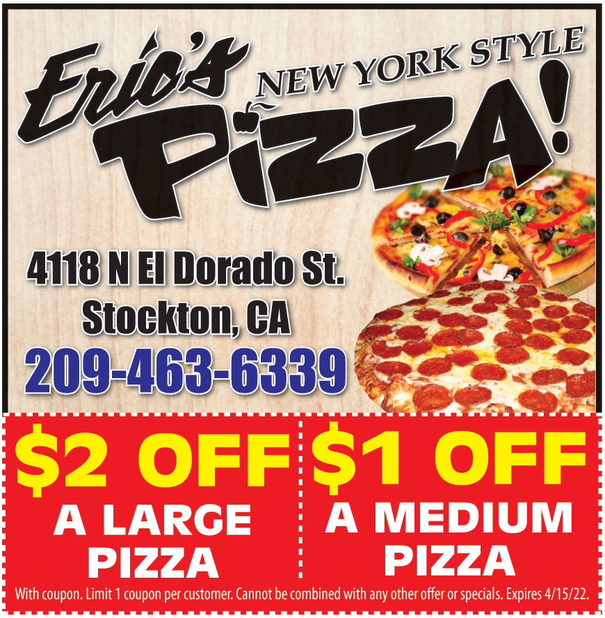 ERICS NEW YORK STYLE PIZ