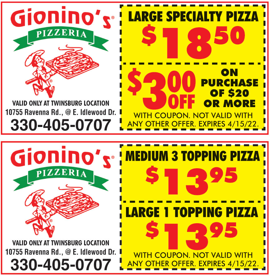 GIONINOS PIZZERIA