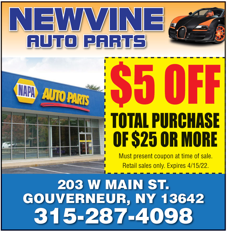 NEWVINE AUTO PARTS LLC