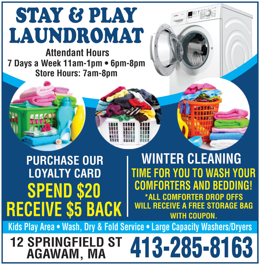STAY AND PLAY LAUNDROMAT