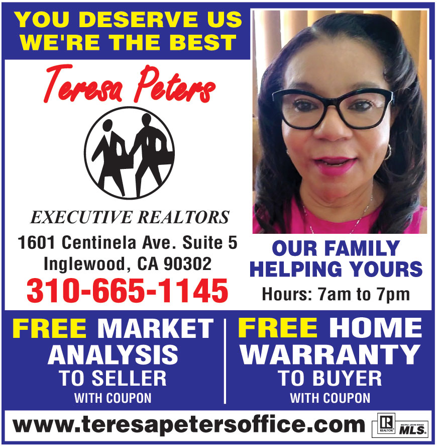 TERESA PETERS EXECUTIVE