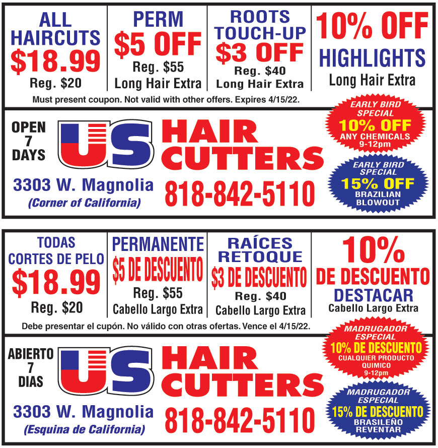 US HAIR CUTTERS