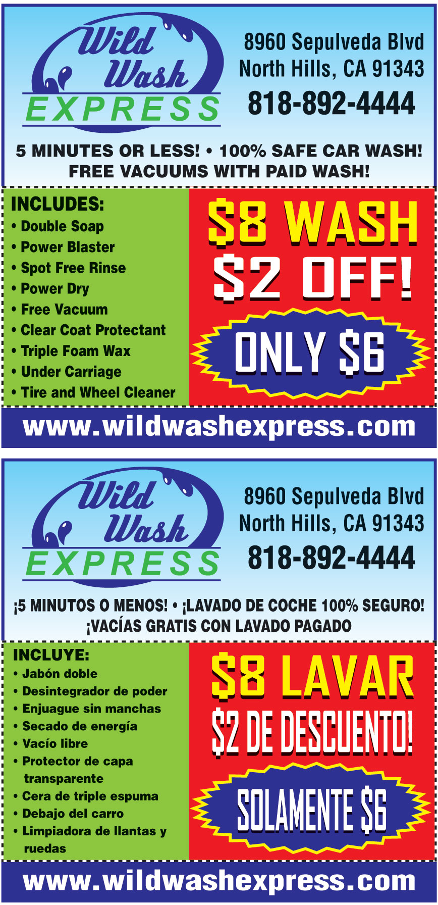 WILD WASH EXPRESS