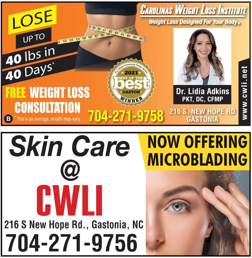 CAROLINAS WEIGHT LOSS INS