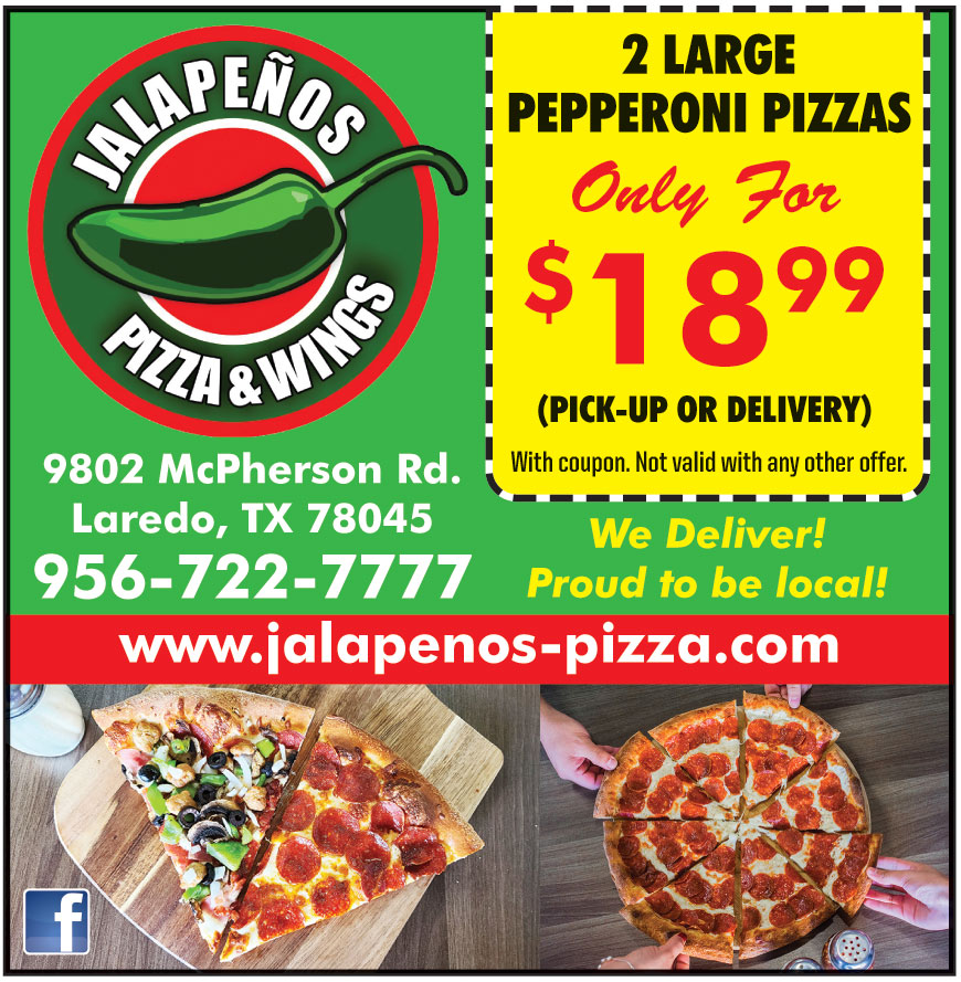 JALAPENOS PIZZA AND WINGS