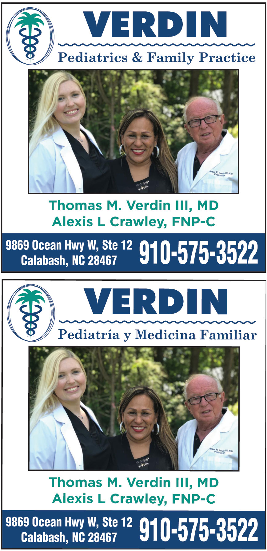 VERDIN PEDIATRICS AND FAM