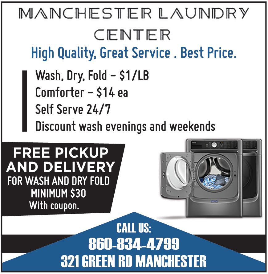 MANCHESTER LAUNDRY CENTER