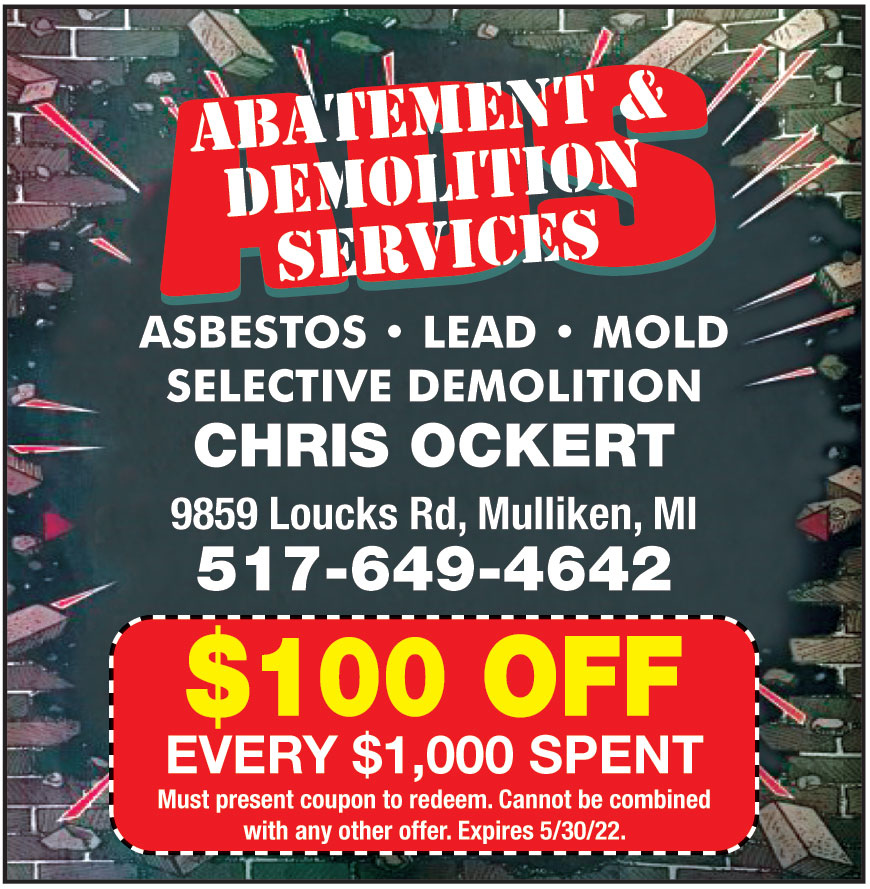 ABATEMENT AND DEMOLITION
