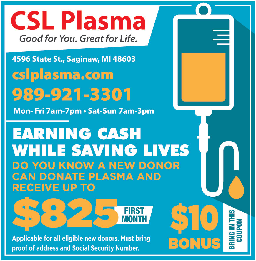 CSL PLASMA