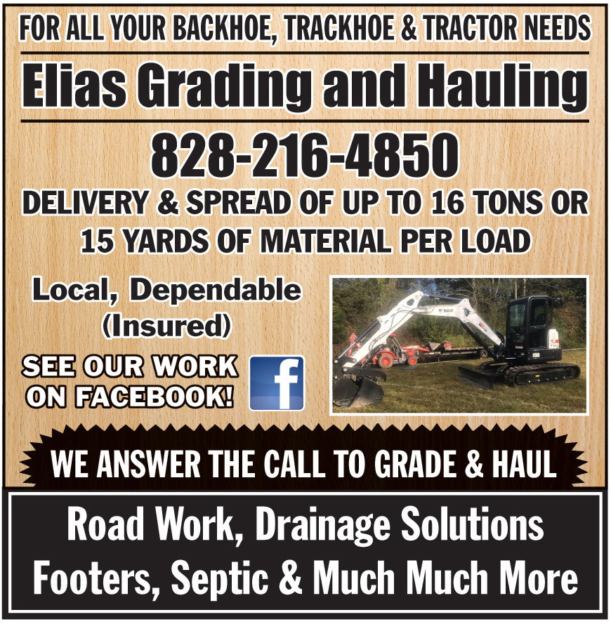ELIAS GRADING AND HAULING