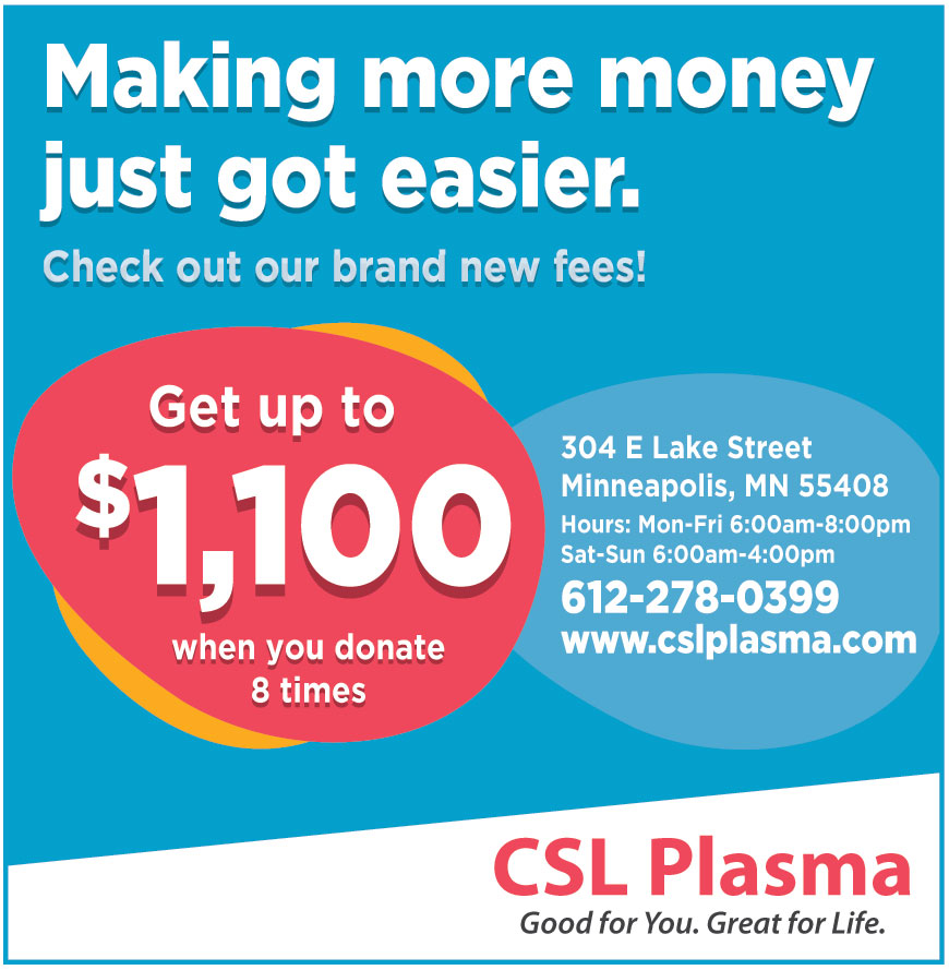 CSL PLASMA