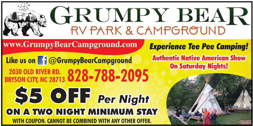 GRUMPY BEAR CAMPGROUND