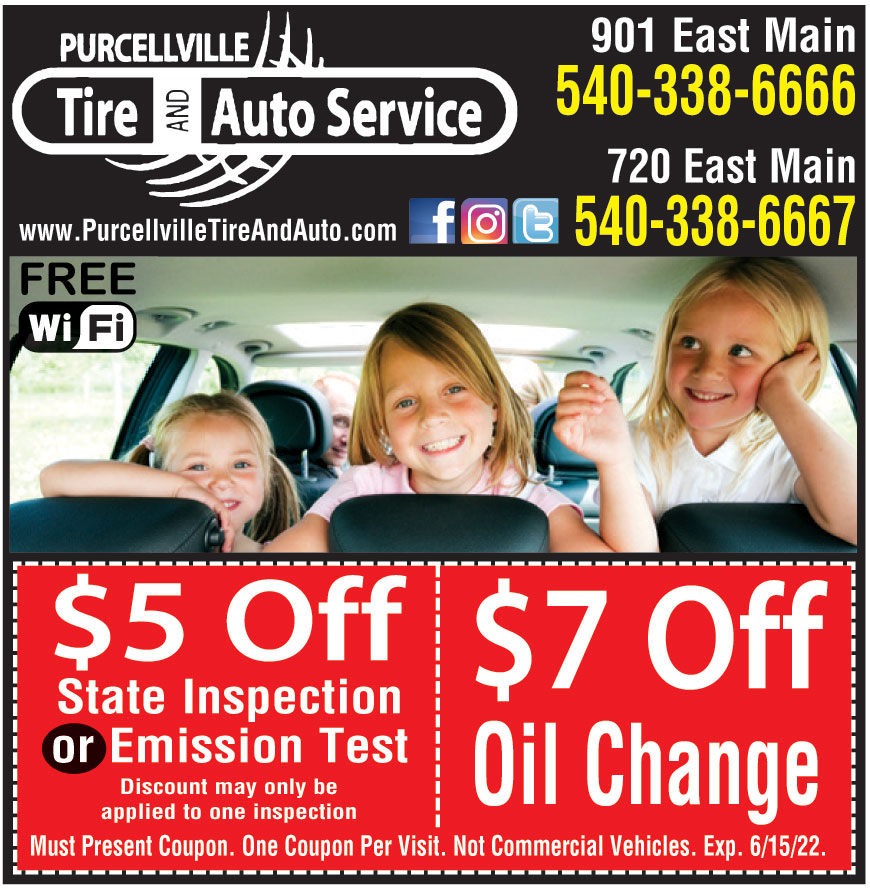 PURCELLVILLE TIRE