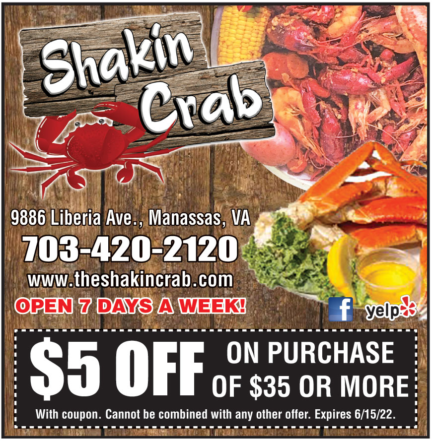 SHAKIN CRAB