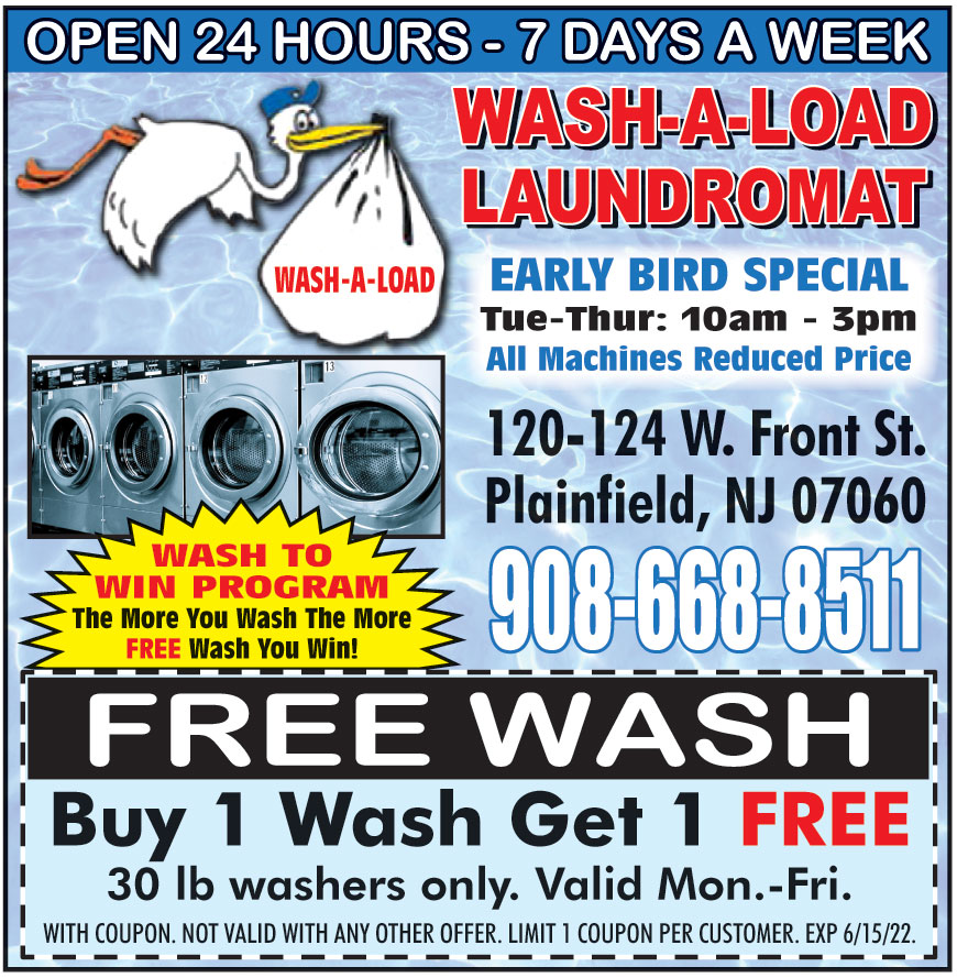WASH A LOAD LAUNDROMAT