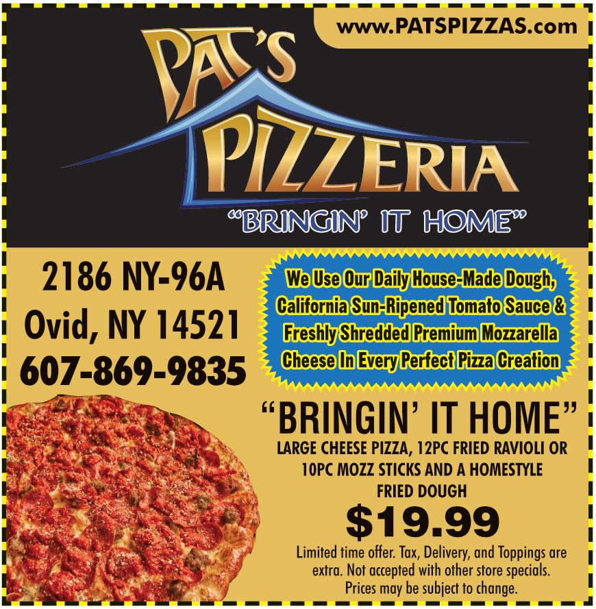 PATS PIZZERIA