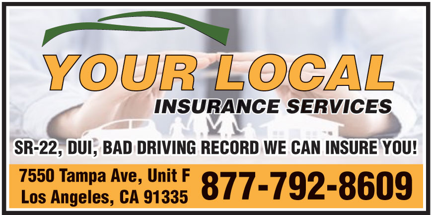 YOUR LOCAL INSURANCE