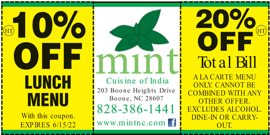 MINT CUISINE OF INDIA