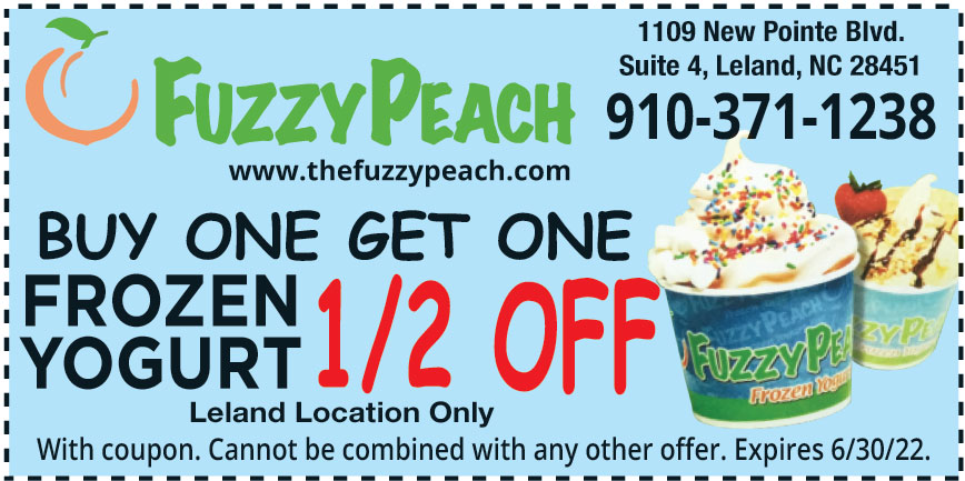 THE FUZZY PEACH FROZEN