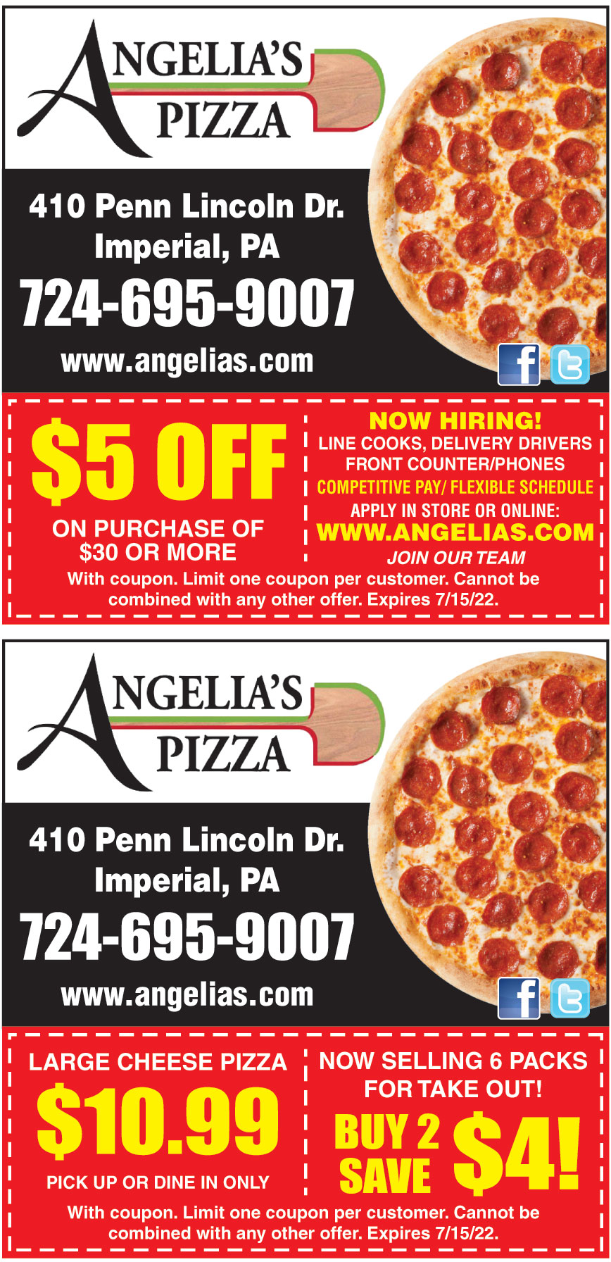 ANGELIAS PIZZA