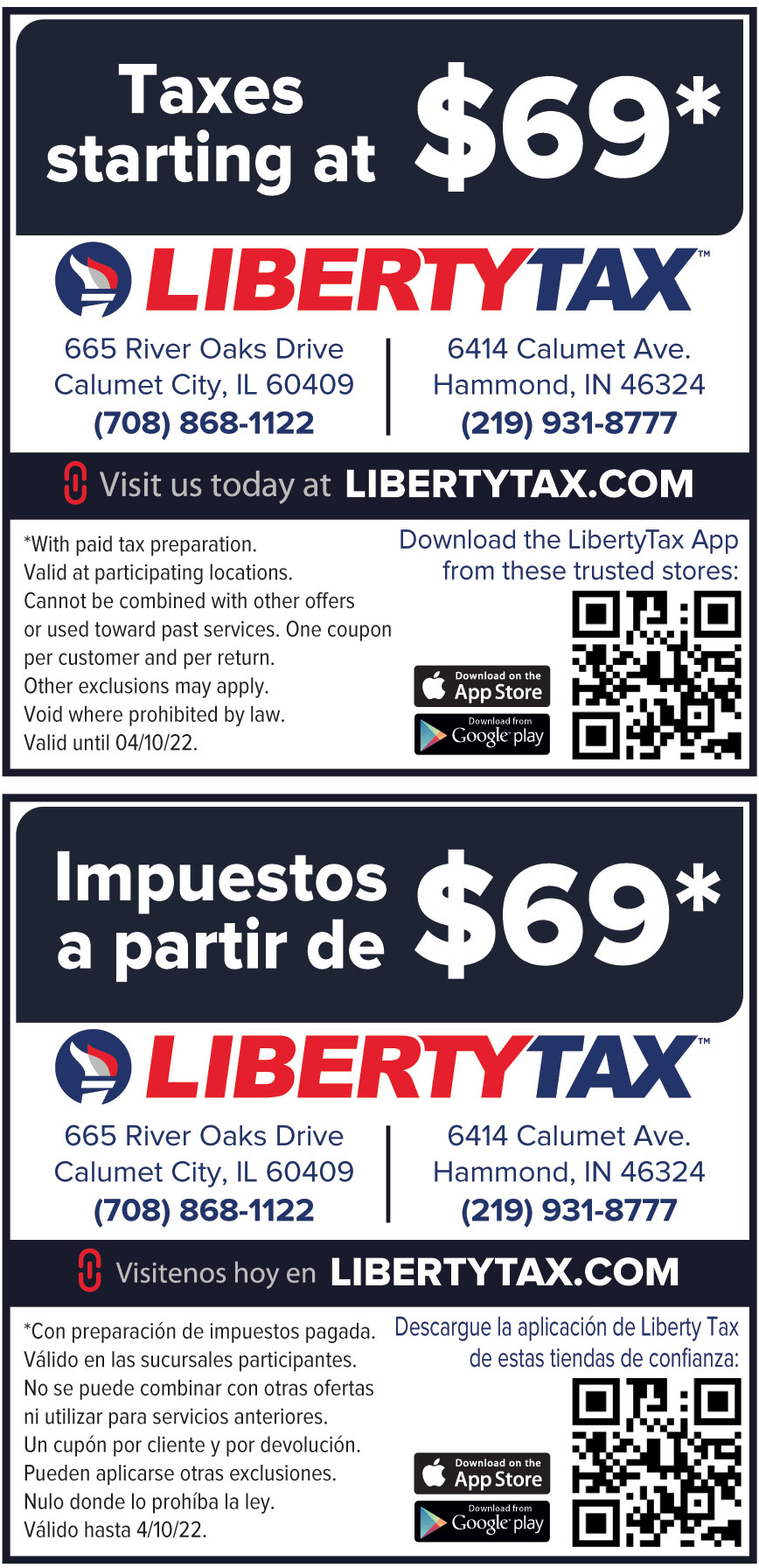 LIBERTY TAX SERVICE
