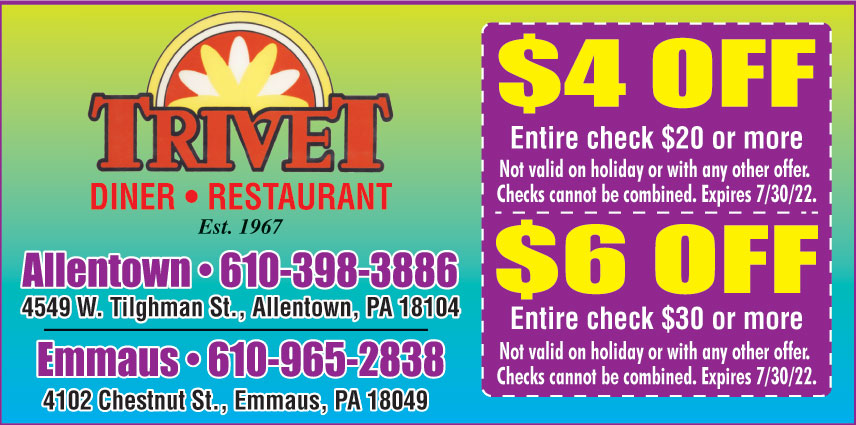 TRIVET DINER