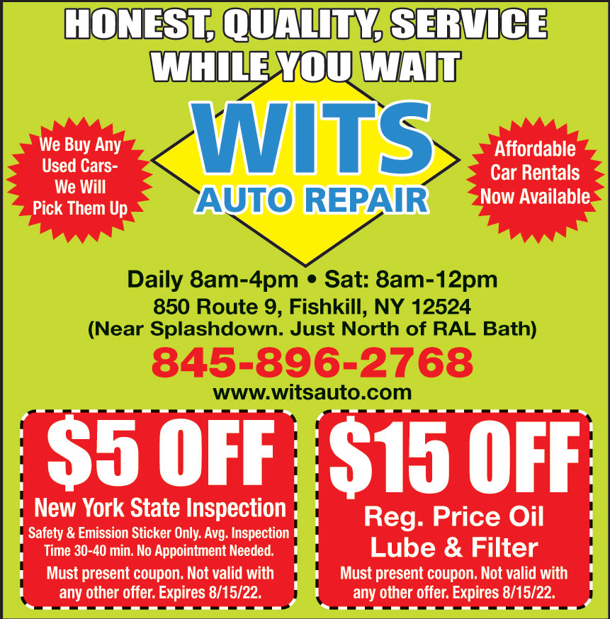 WITS AUTO REPAIR INC