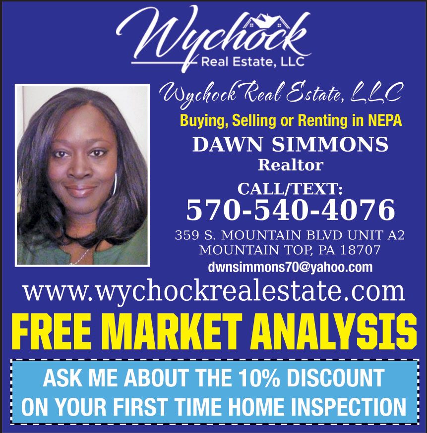 WYCHOCK REAL ESTATE LLC