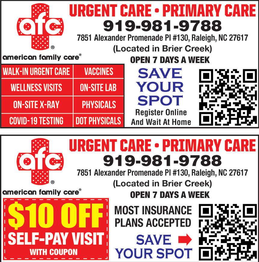AFC URGENT CARE