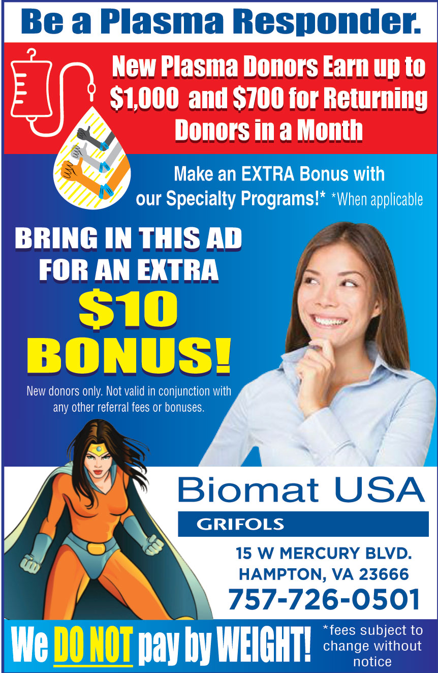 GRIFOLS BIOMAT USA HAMPTO